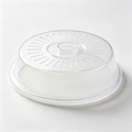 kitchengadget Microwave Safe Food Splatter Cover with Steam Vents