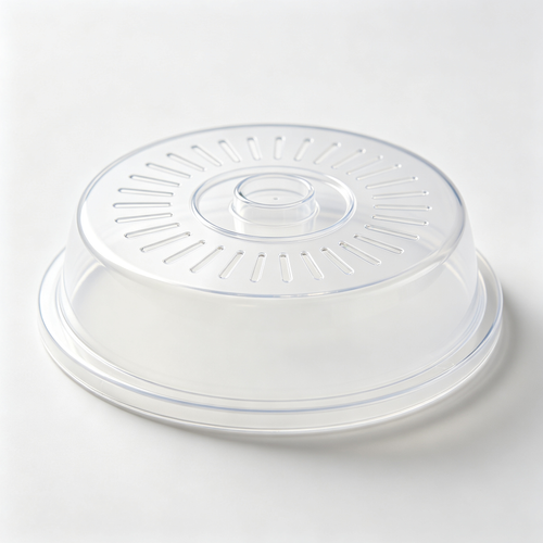 kitchengadget Microwave Safe Food Splatter Cover with Steam Vents