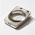 kitchengadget Stainless Steel Egg Slicer for Hard Boiled Eggs